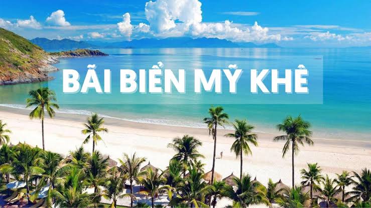 Bãi biển Mỹ Khê Đà Nẵng 