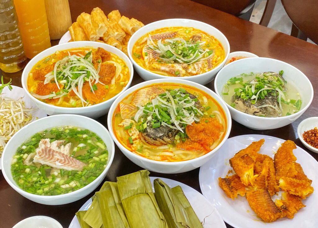 Bánh canh cá lóc