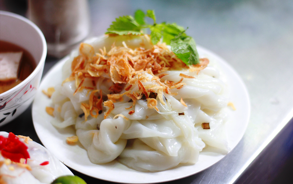 Bánh cuốn Thanh Trì đặc sản Hà Nội 