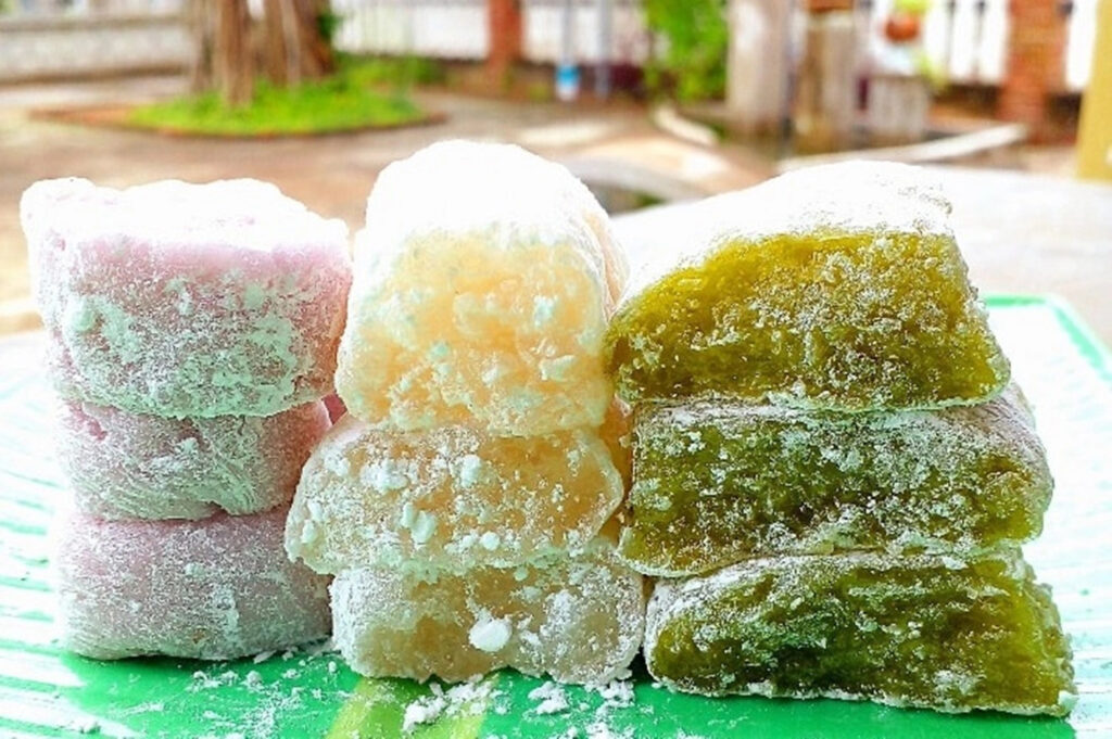 Bánh hồng đặc sản Bình Định