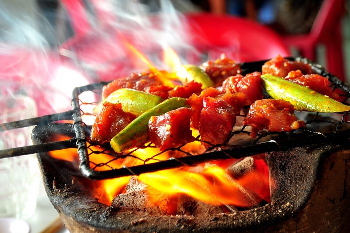 Quàn bò nướng Lạc Cảnh