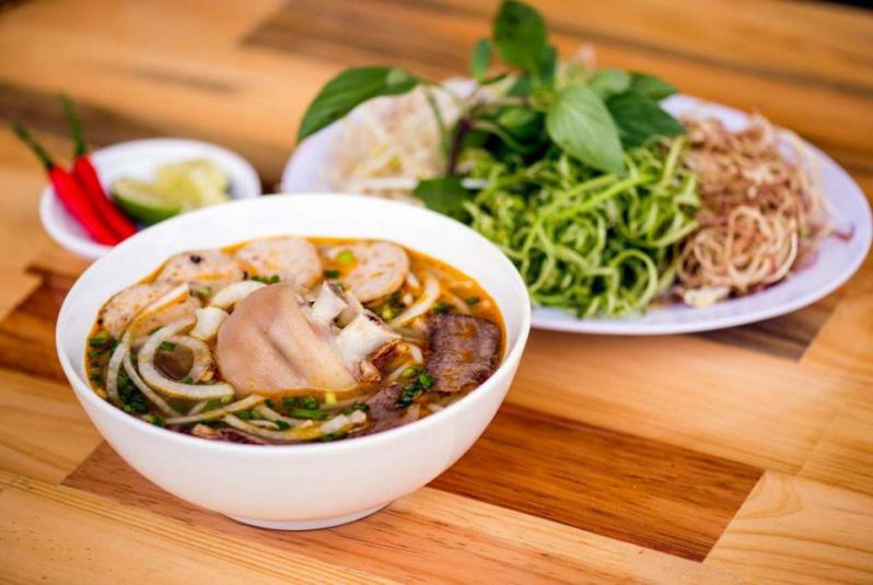 Bún bò Huế phiên bản Đà Lạt