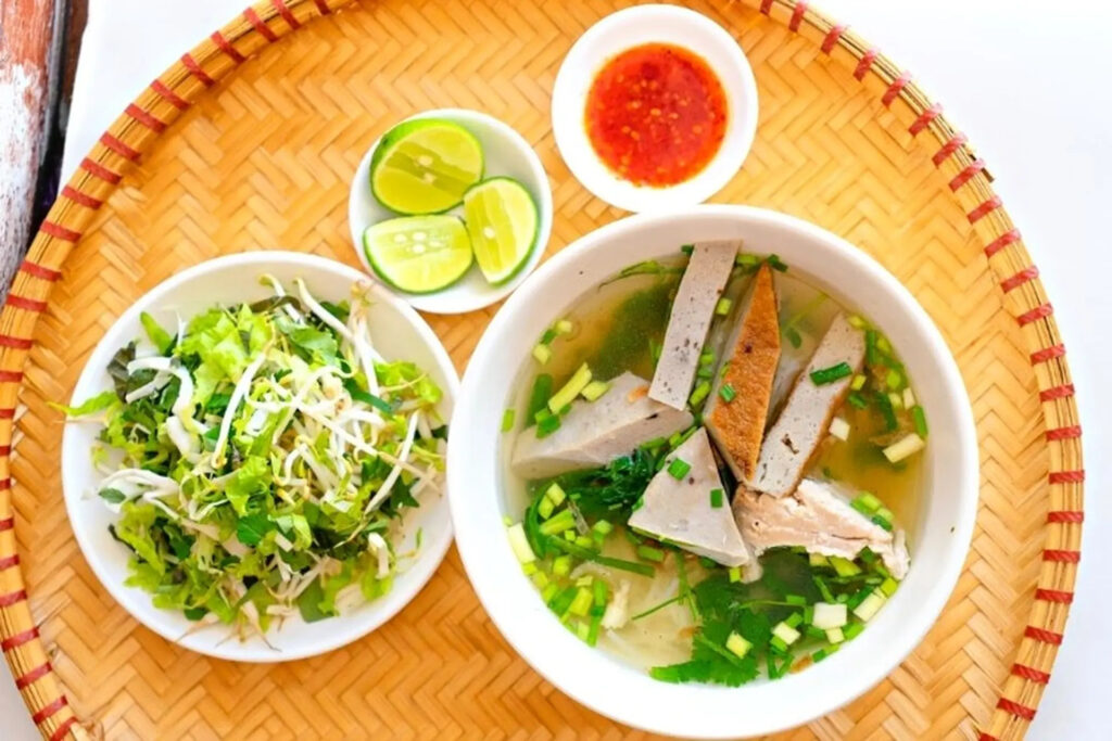 Bún chả cá Đà Nẵng nổi tiếng