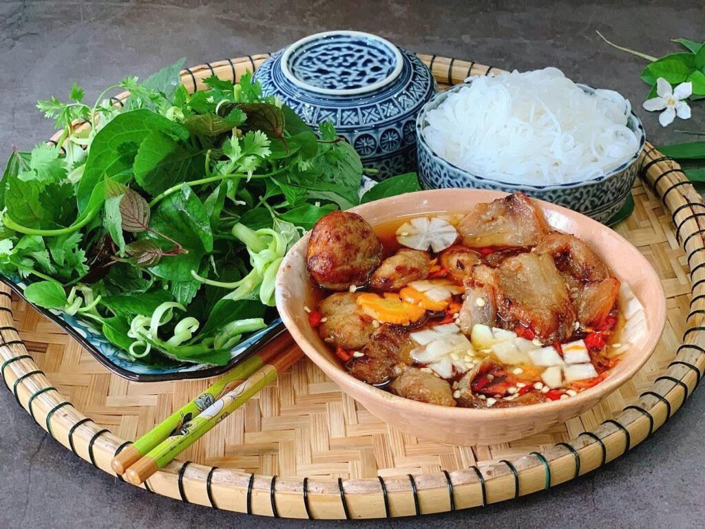 Bún chả Hà Nội 