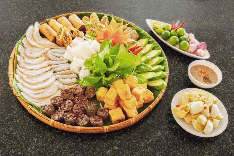 Bún đậu mắm tôm Hà Nội không nên bỏ qua 