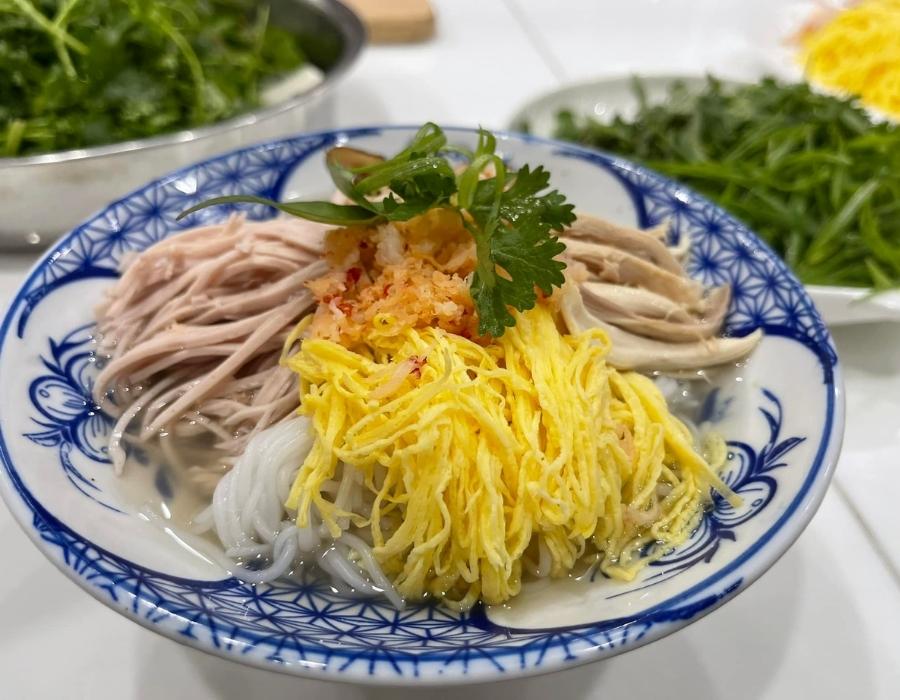 Bún thang Hà Nội 