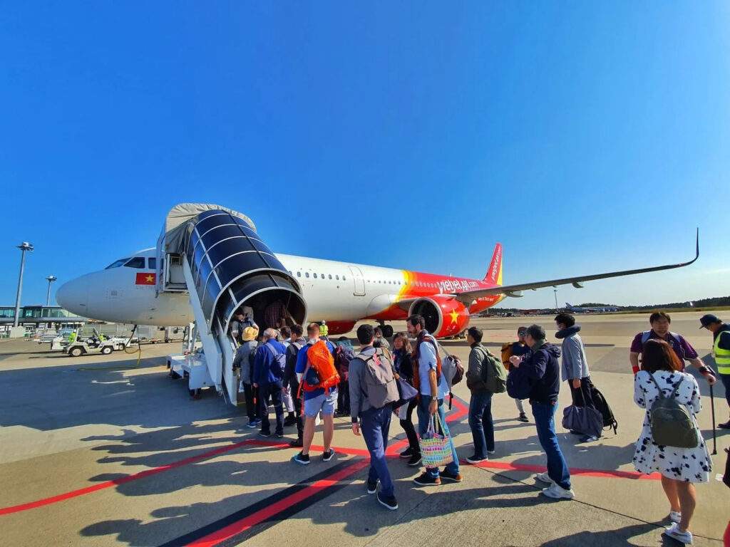 Đến Nha Trang bằng máy bay 