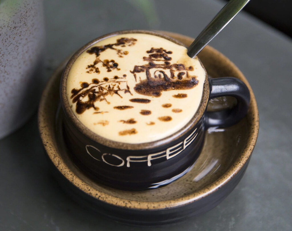 Cafe trứng Thanh Trì