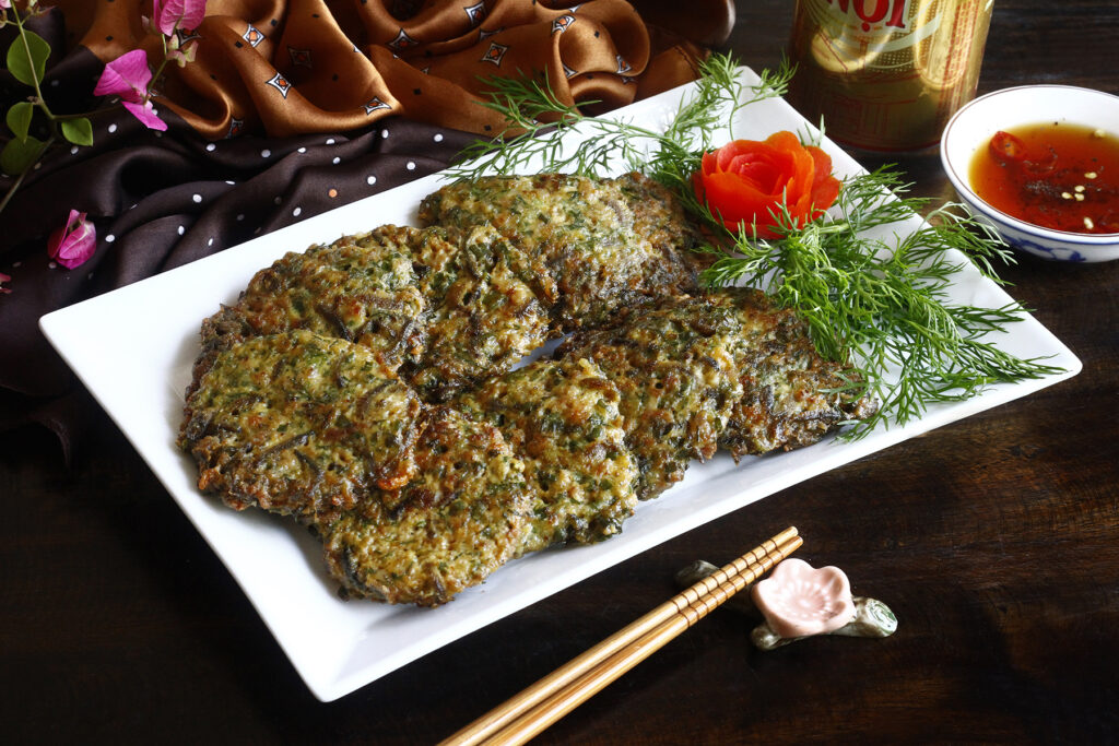 Chả rươi 