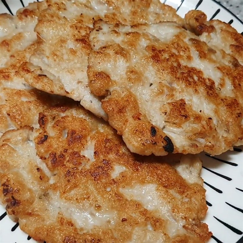 Chả cá măng