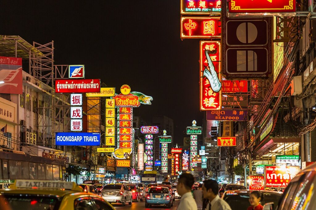 Chinatown ở Bangkok
