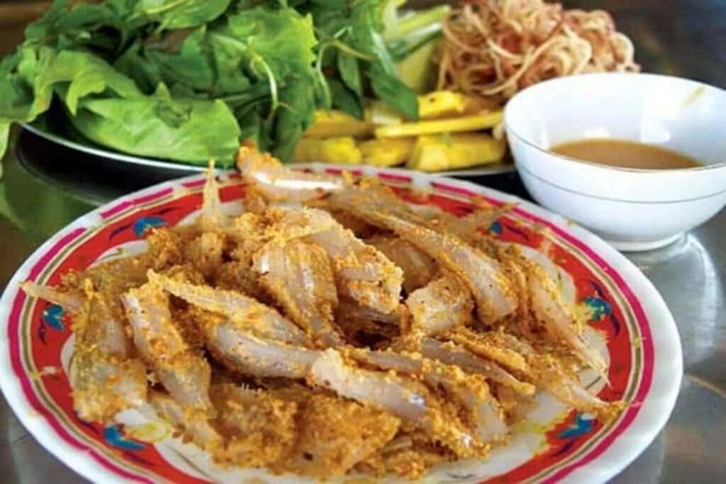 Gỏi cá Nam Ô