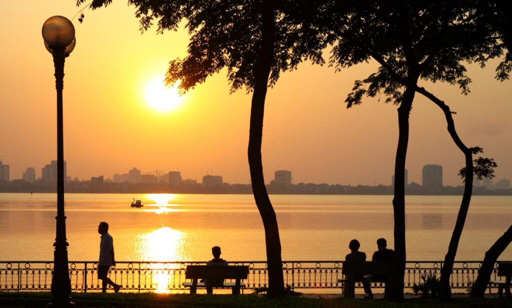 Check in Hồ Tây