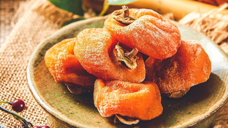 Hồng giòn treo gió Đà Lạt