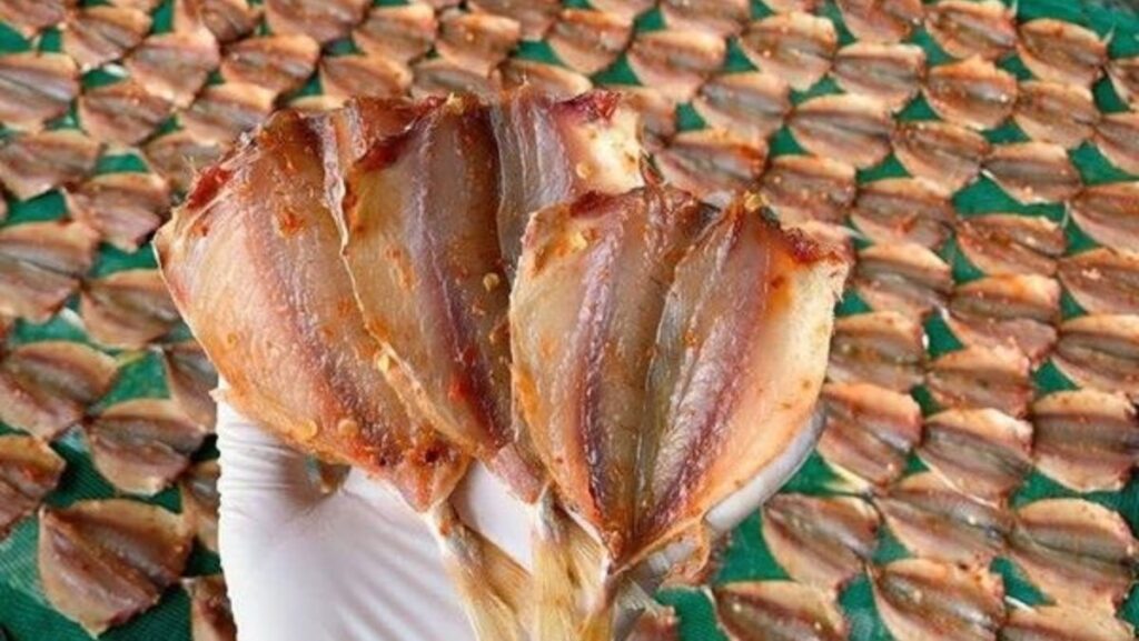 Khô cá chỉ vàng tươi ngon