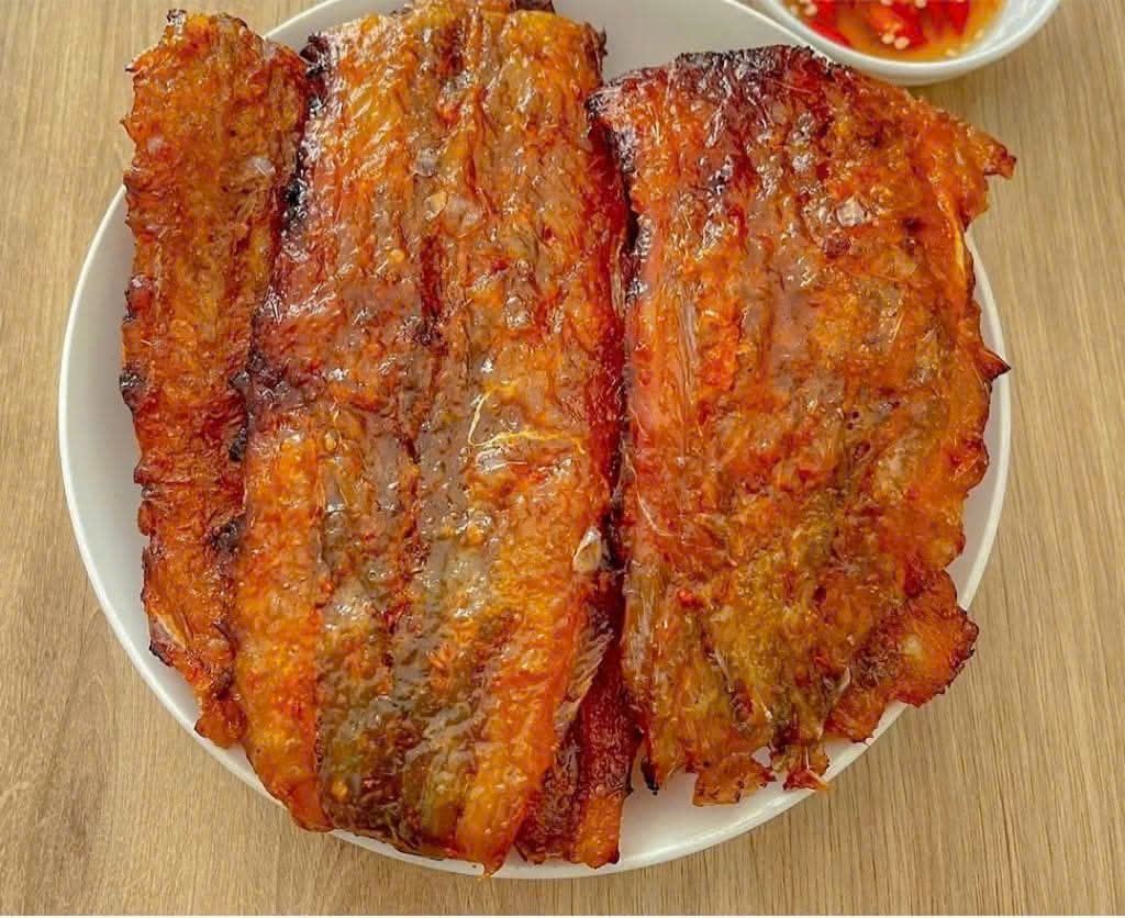 Khô cá mối cũng là đặc sản Bình Định
