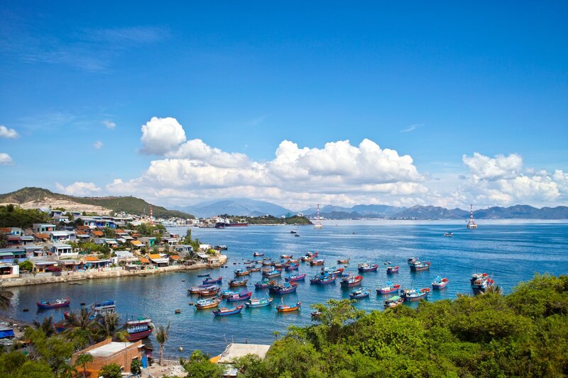 Làng chài Nha Trang