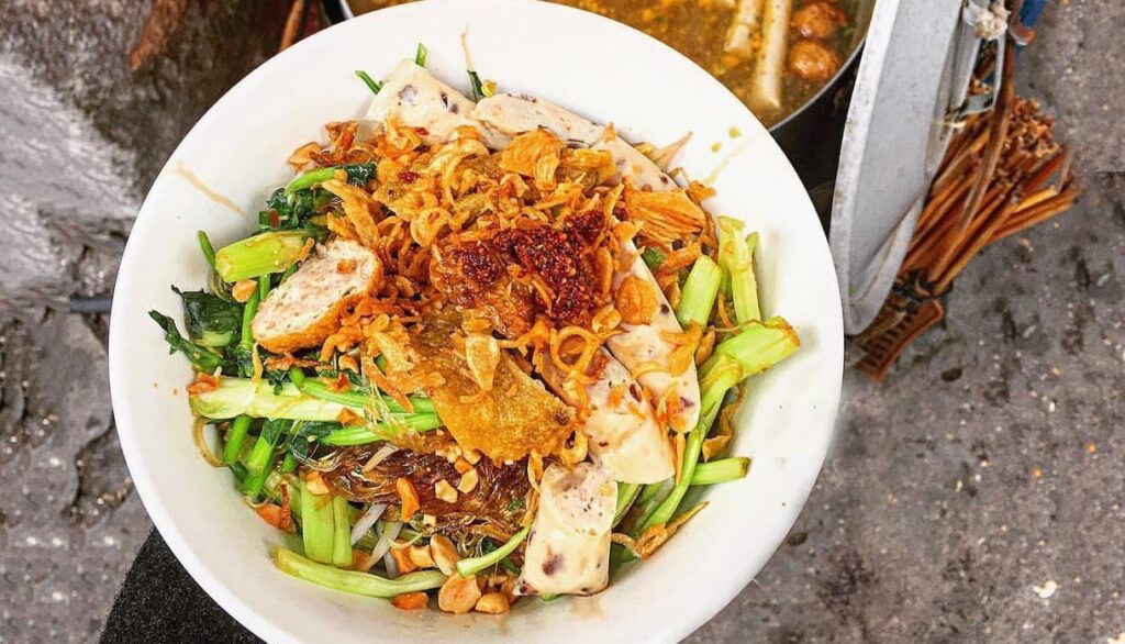 Miến trộn Hà thành