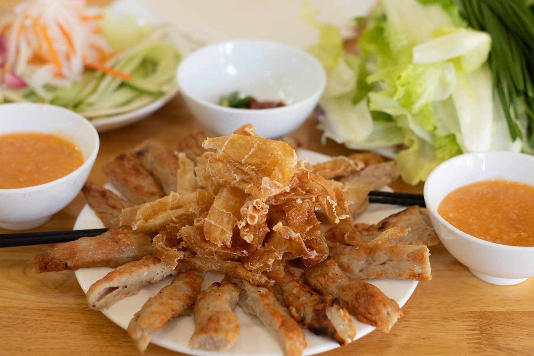 Nem nướng Đà Lạt