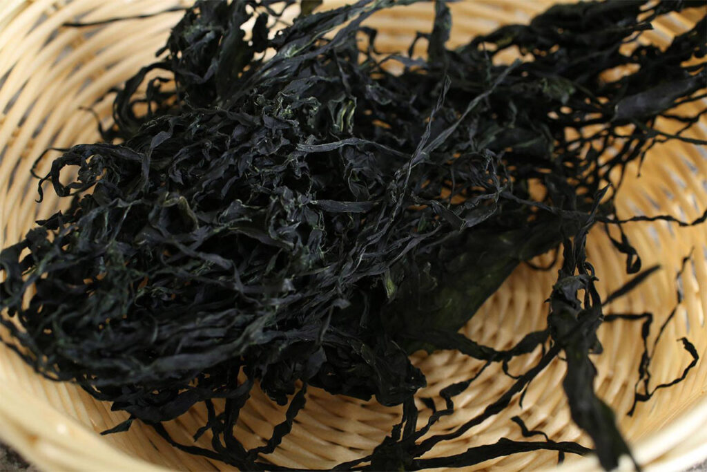 Rong biển sấy khô