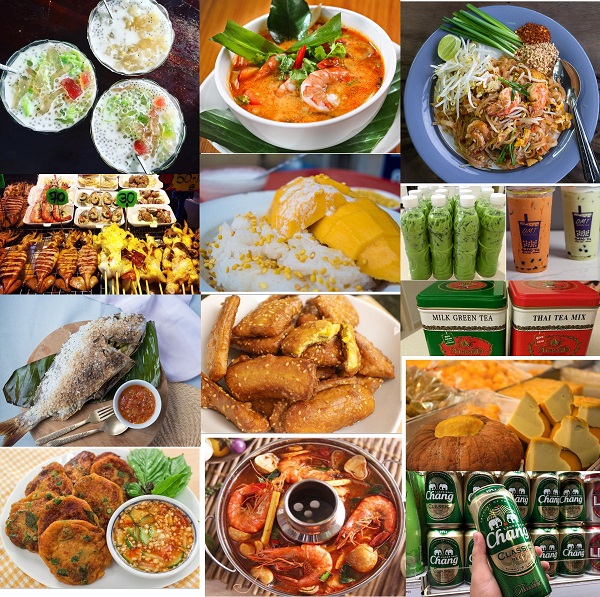 Những món ăn đặc sản Thái Lan