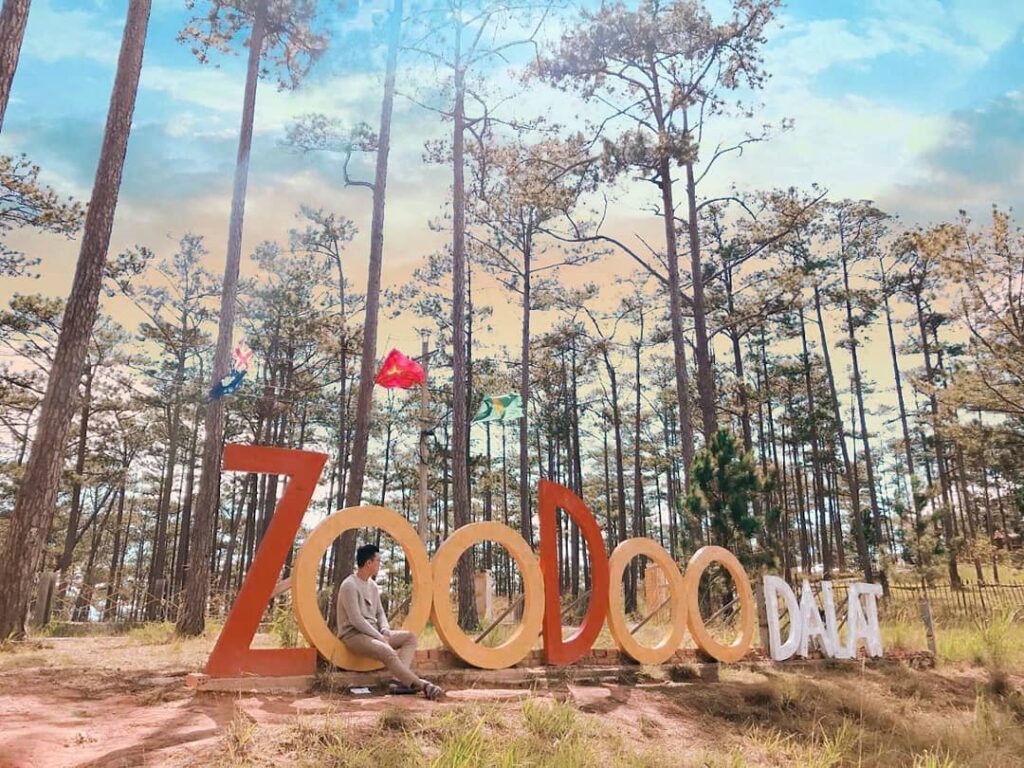 Tham quan Vườn thú ZooDoo với nhiều loại động vật 