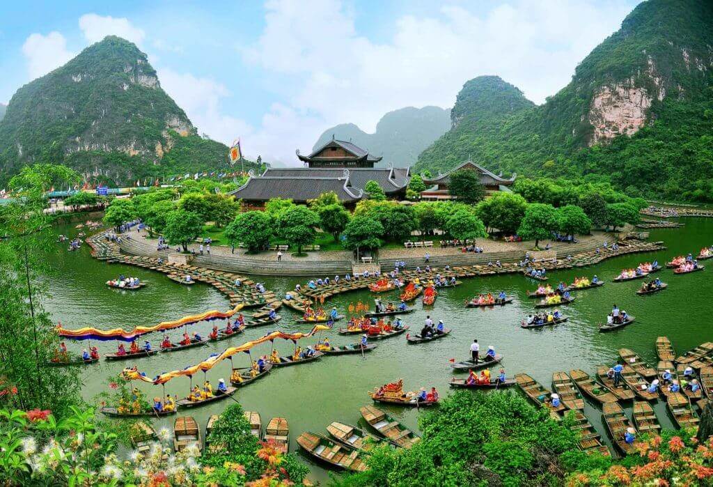 Tràng An Ninh Bình non nước